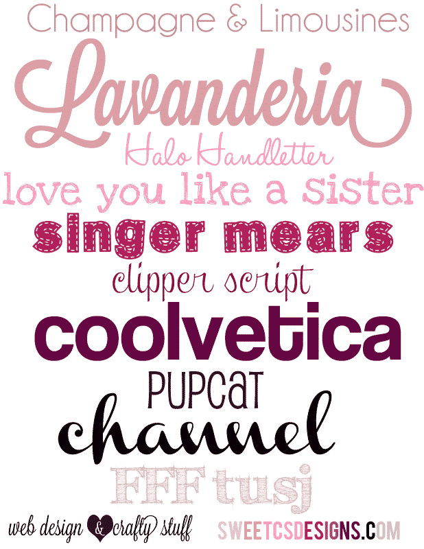 font love