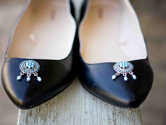 easy embellished shoes