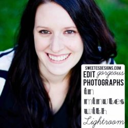 edit stunning portraits in just a few minutes- this is SUCH a great guide to use Lightroom for faces!