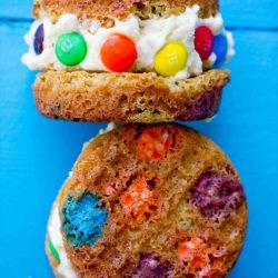 homemade gluten free ice cream sandwiches- LOVE these! So easy to make ahead- and perfect for BBQ's and parties! Pin now, use later!