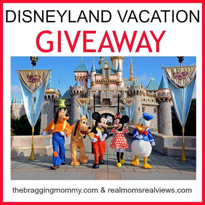 Win a Disneyland Vacation - Sweet C's Designs