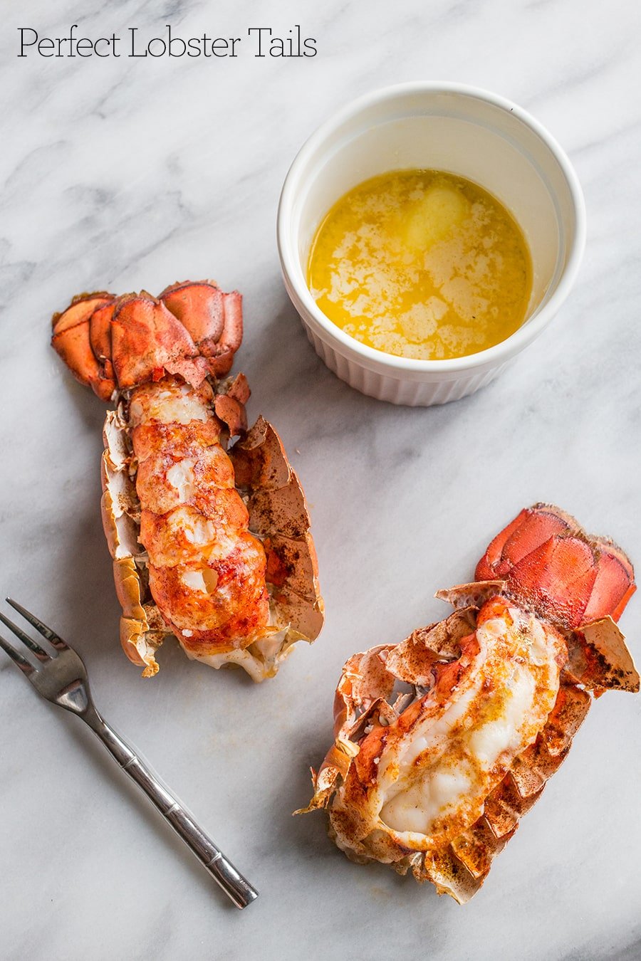 10 Minute Perfect Broiled Lobster Tails Recipe | Sweet C's Designs