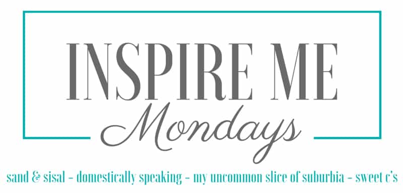 Inspire me mondays link party