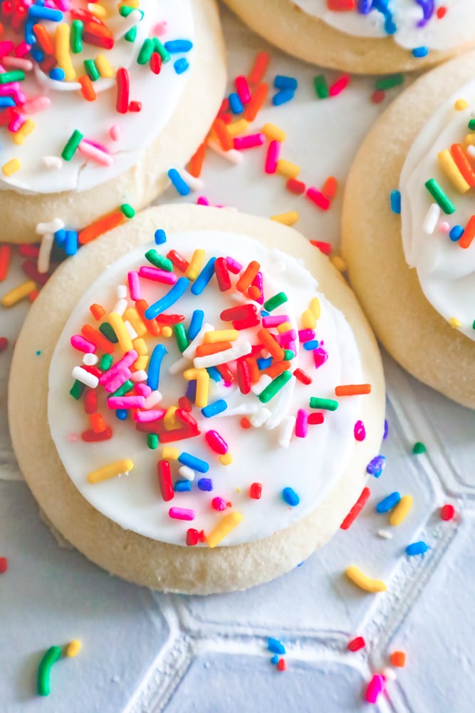 Easy Lofthouse Cookies Copycat Recipe Sweet Cs Designs