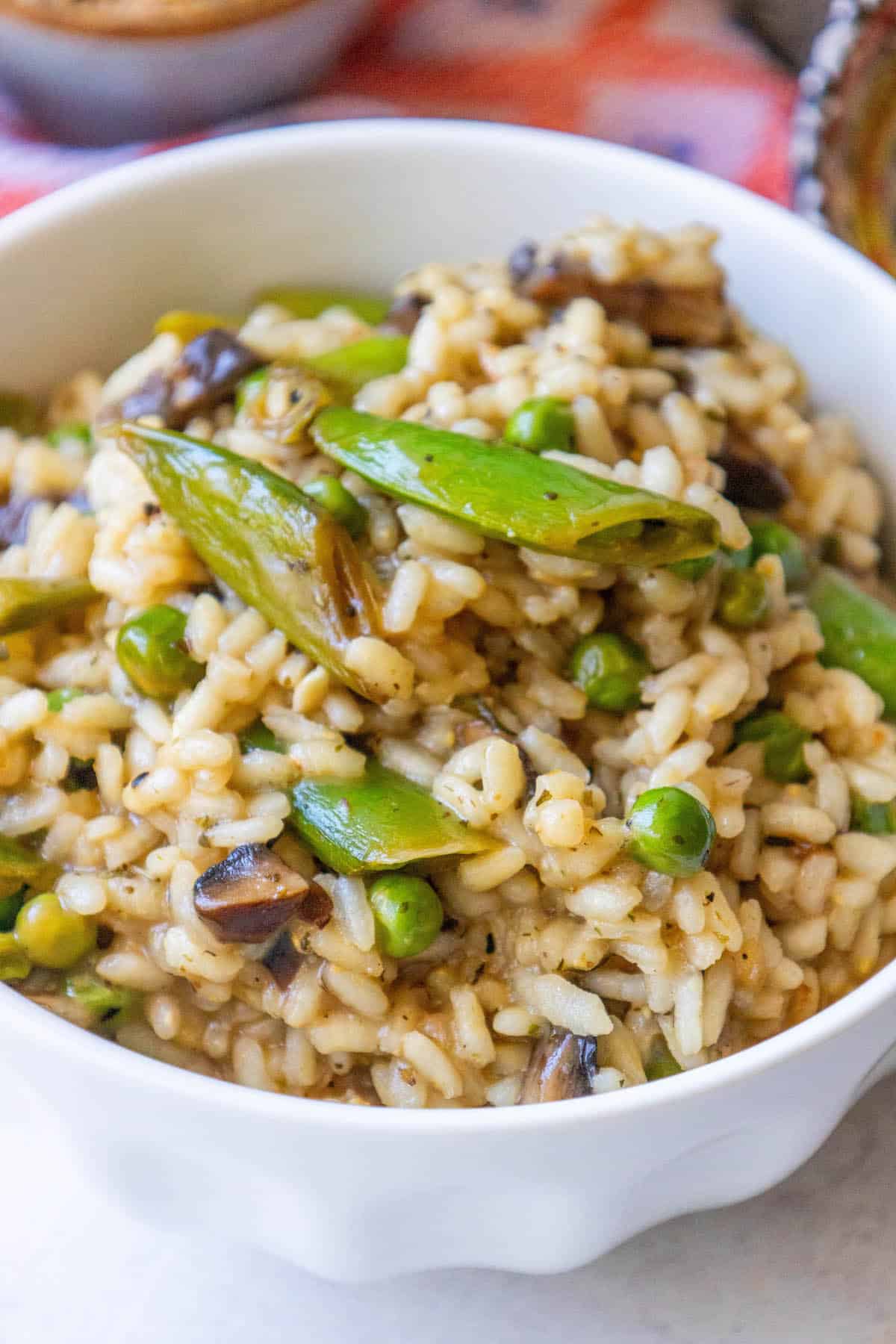 Pea Risotto - Sweet Cs Designs