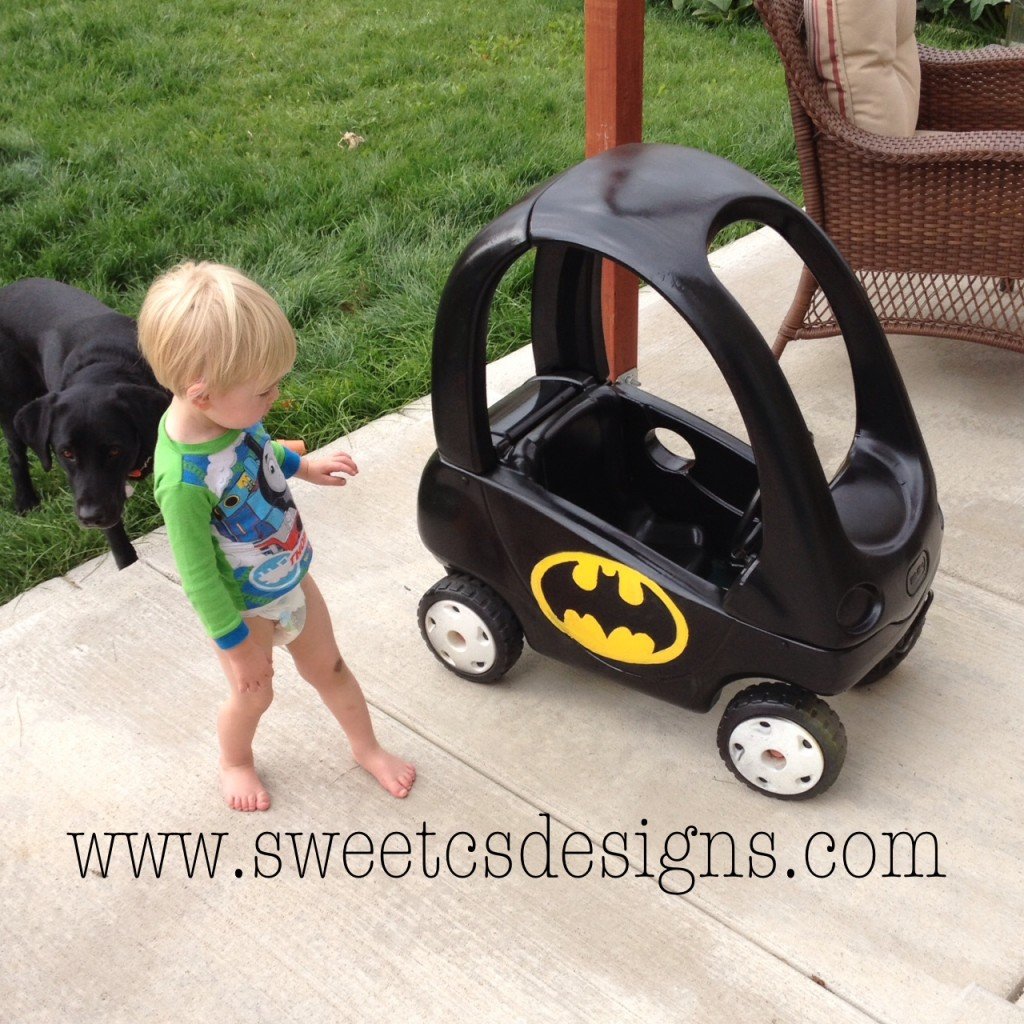 Cozy store coupe batmobile