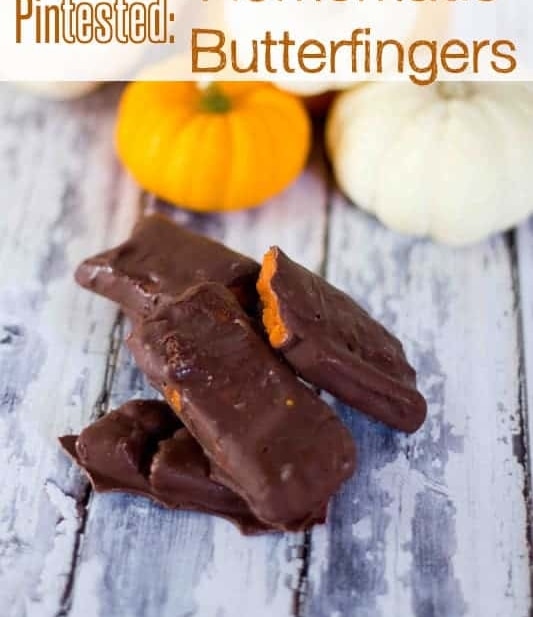 Pintested: Homemade Butterfingers ⋆ Sweet C's Designs