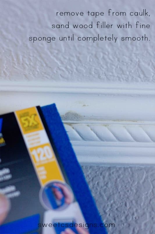 installing crown molding- you really can do it yourself!