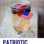Easy 4th of July punch recipe.
