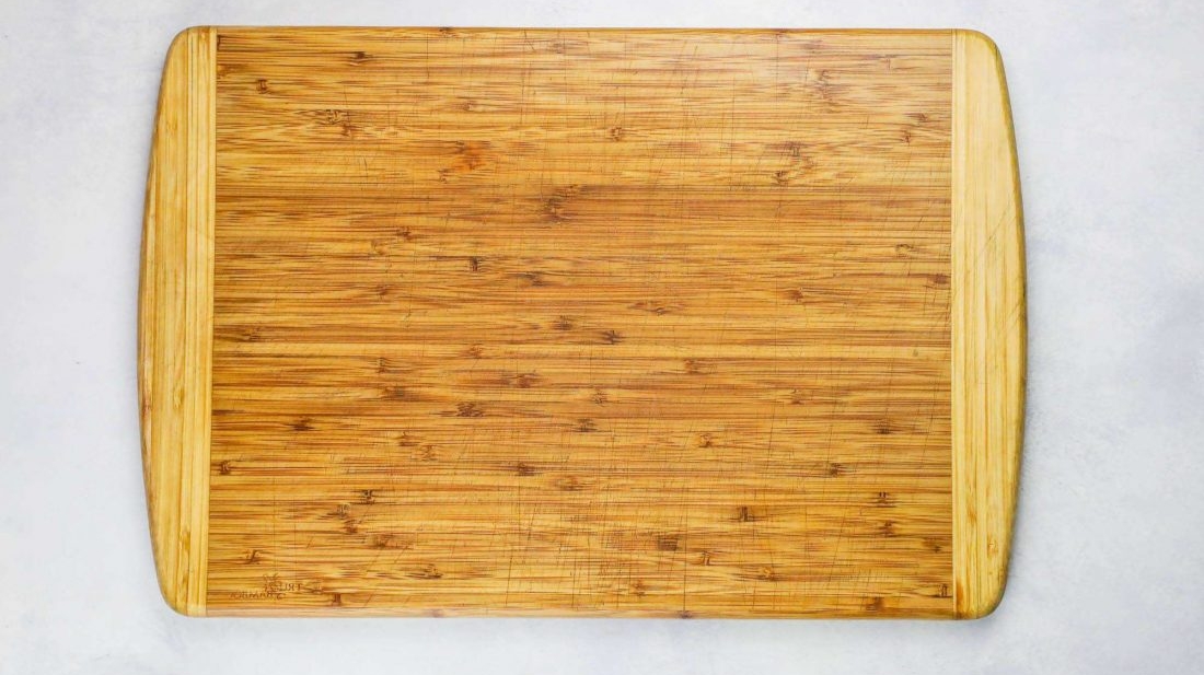 how to sanitize and restore a wood cutting board without chemicals tutorial