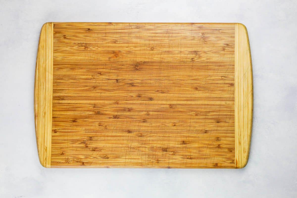 how to sanitize and restore a wood cutting board without chemicals tutorial