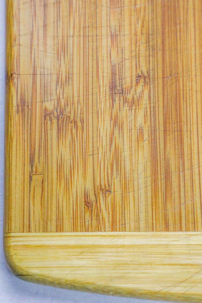 how to sanitize and restore a wood cutting board without chemicals tutorial