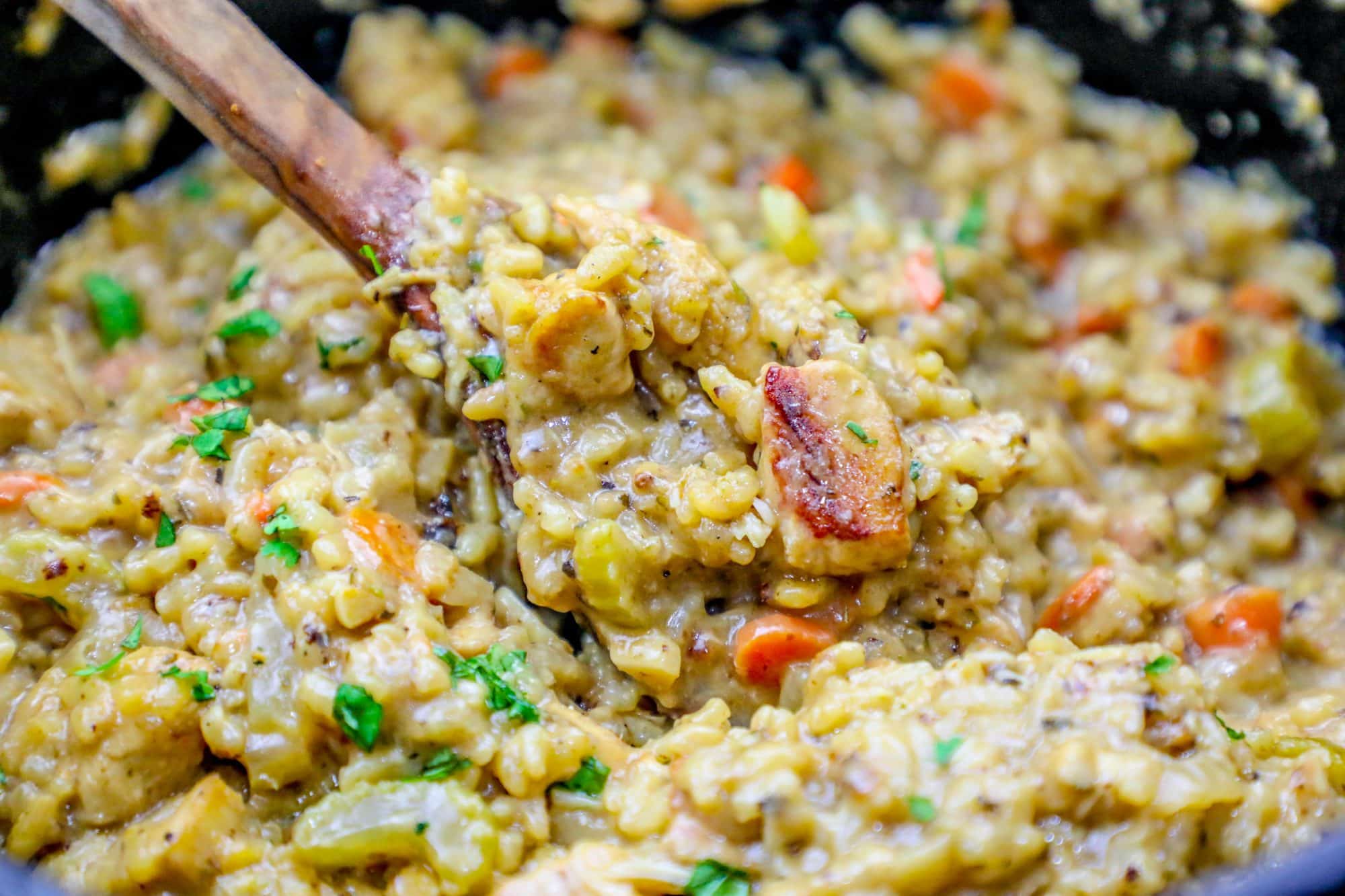 Instant pot chicken and vegetable risotto sale