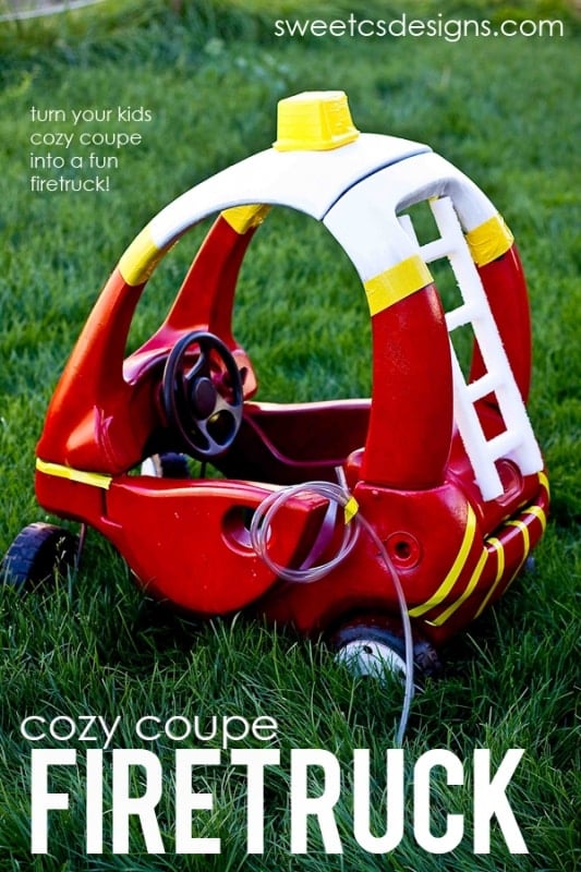 Cozy coupe fire on sale