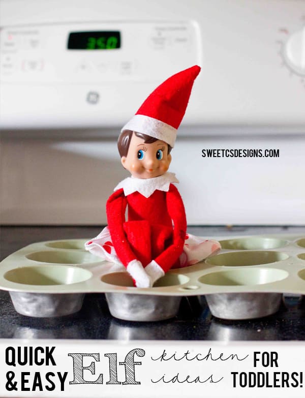 Elf Prop Mini Baking Set / Tiny Baking Set 