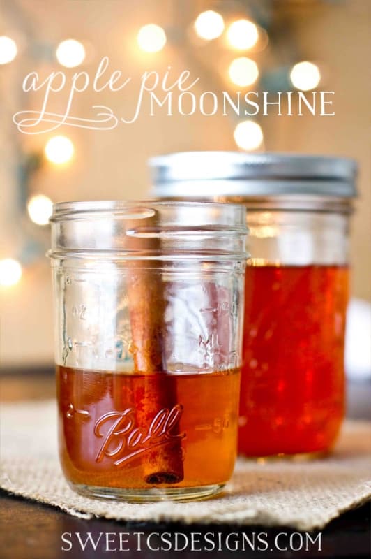 Apple Pie Moonshine Recipe With Everclear And Vanilla Vodka Bios Pics