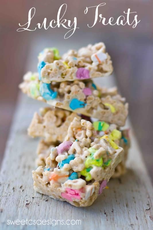 stacked lucky charms treats picture