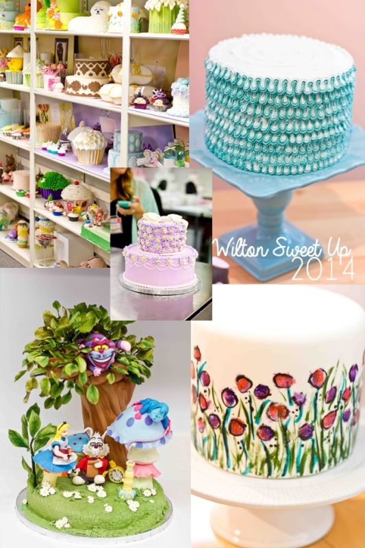 some awesome cake ideas from touring Wilton!