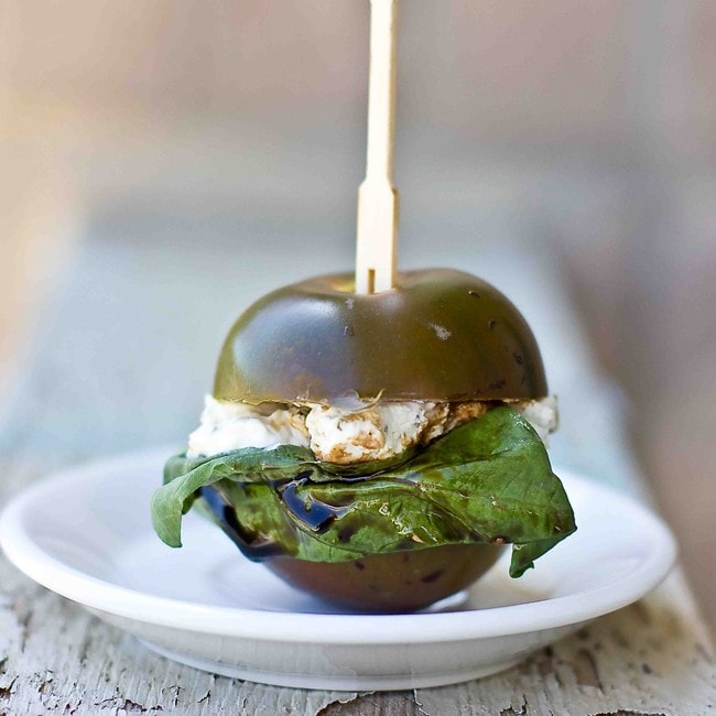 Green Chili Whiskey Onion Burger