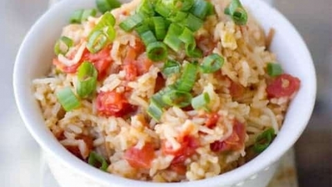 The Best Spanish Rice