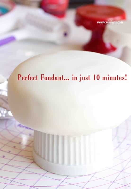 Want to learn how to work with fondant- its much easier than you think!