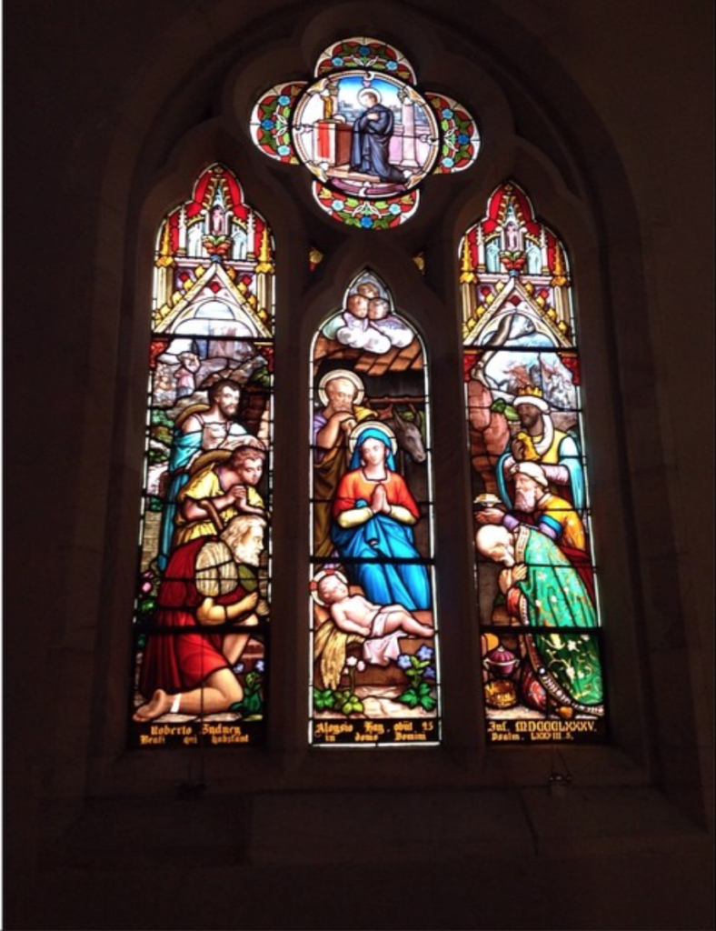Stained Glass at St Stephens Brisbane