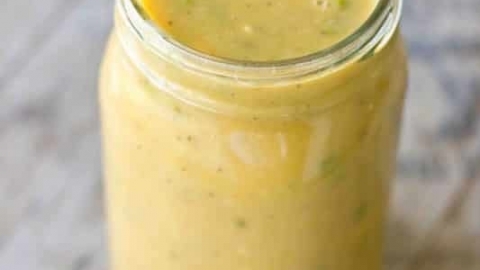 Homemade Condensed Cream of Asparagus Soup
