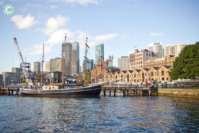 sydney harbour and circular quay