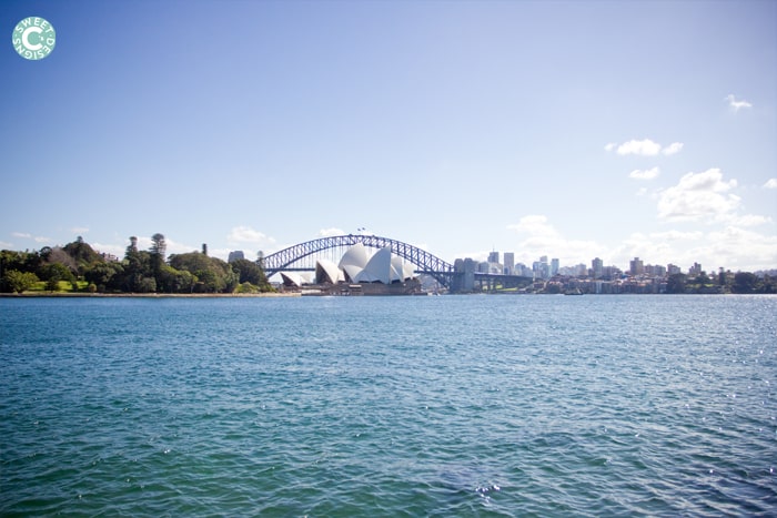 sydney harbour bridge, australia