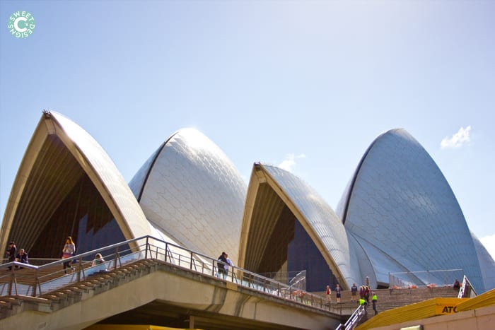 sydney opera house- australia