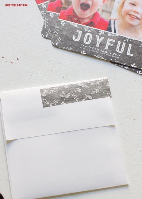 Tiny prints christmas cards- all the details to make it beautiful