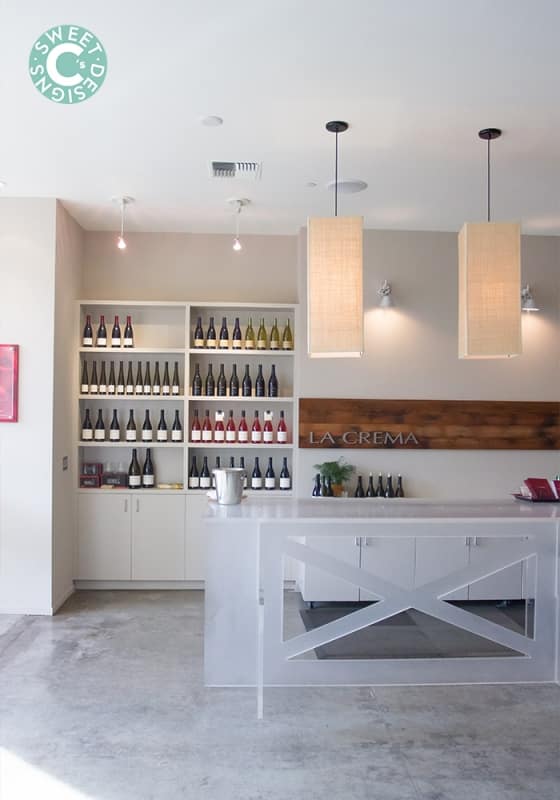 la crema healdsburg tasting room