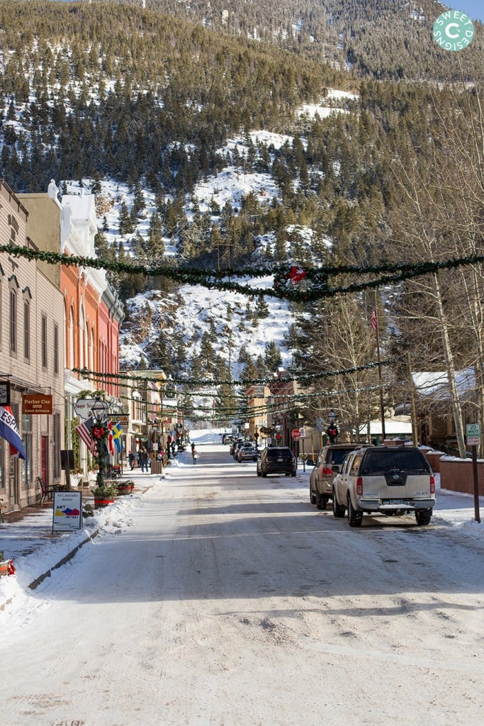 Georgetown Colorado- love this town at Christmas!