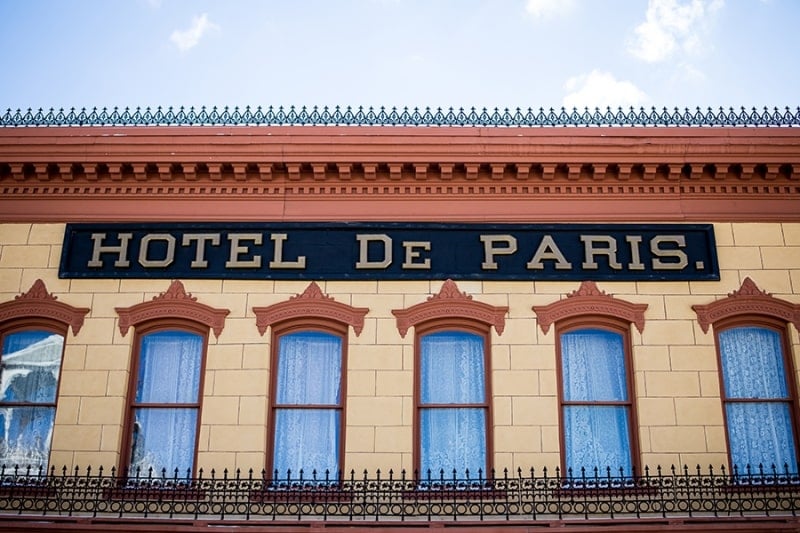 Hotel de paris Georgetown colorado