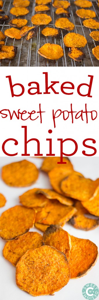 baked sweet potato chips- a guilt free paleo and low carb snack!