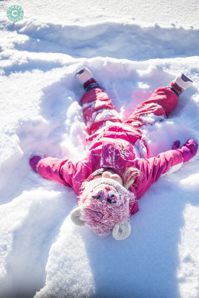 sledding in avon colorado