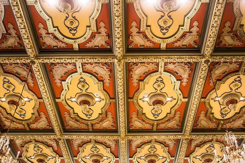 Salt Lake City- Joseph Smith Building Ceiling