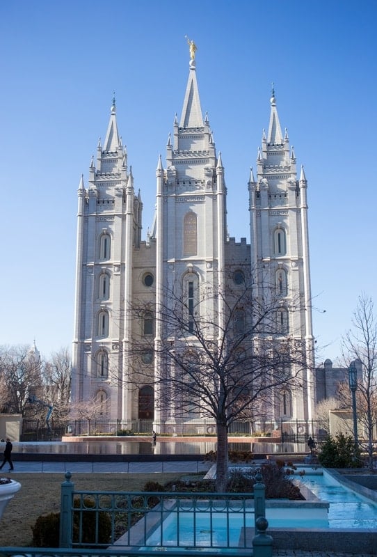 Salt Lake City- temple