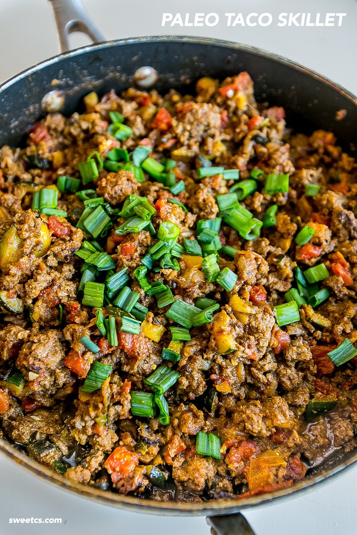 Paleo Taco Skillets &amp; Paleo Taco Bowls