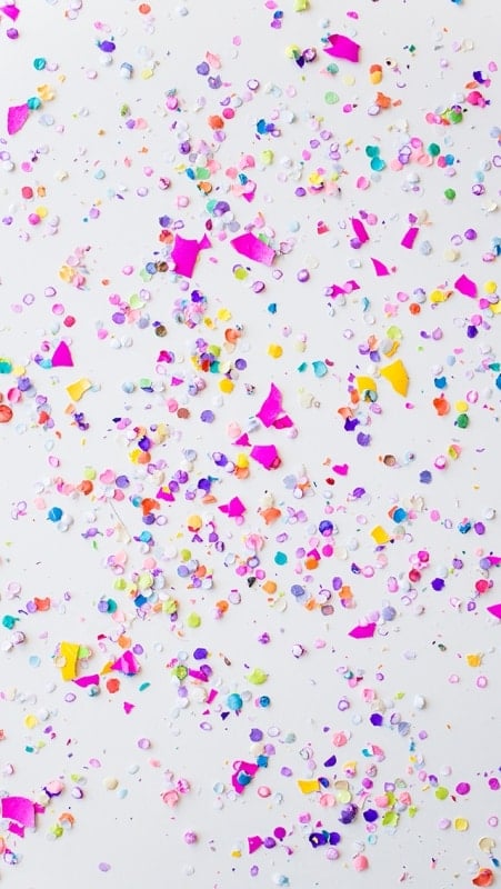 iphone confetti