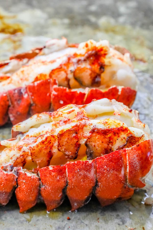 The Best Easy Broiled Lobster Tails Recipe - Oven Broiled Lobster Tails