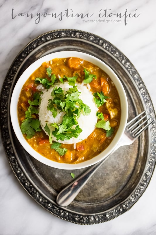 Langoustine Étouffée