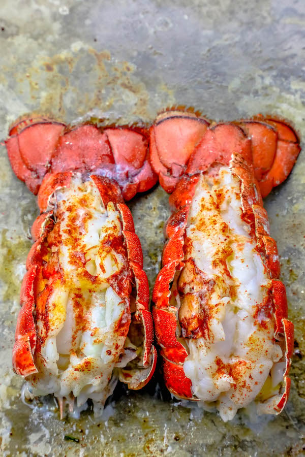 The Best Easy Broiled Lobster Tails Recipe - Oven Broiled Lobster Tails