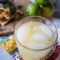 Orange Margarita Cocktail