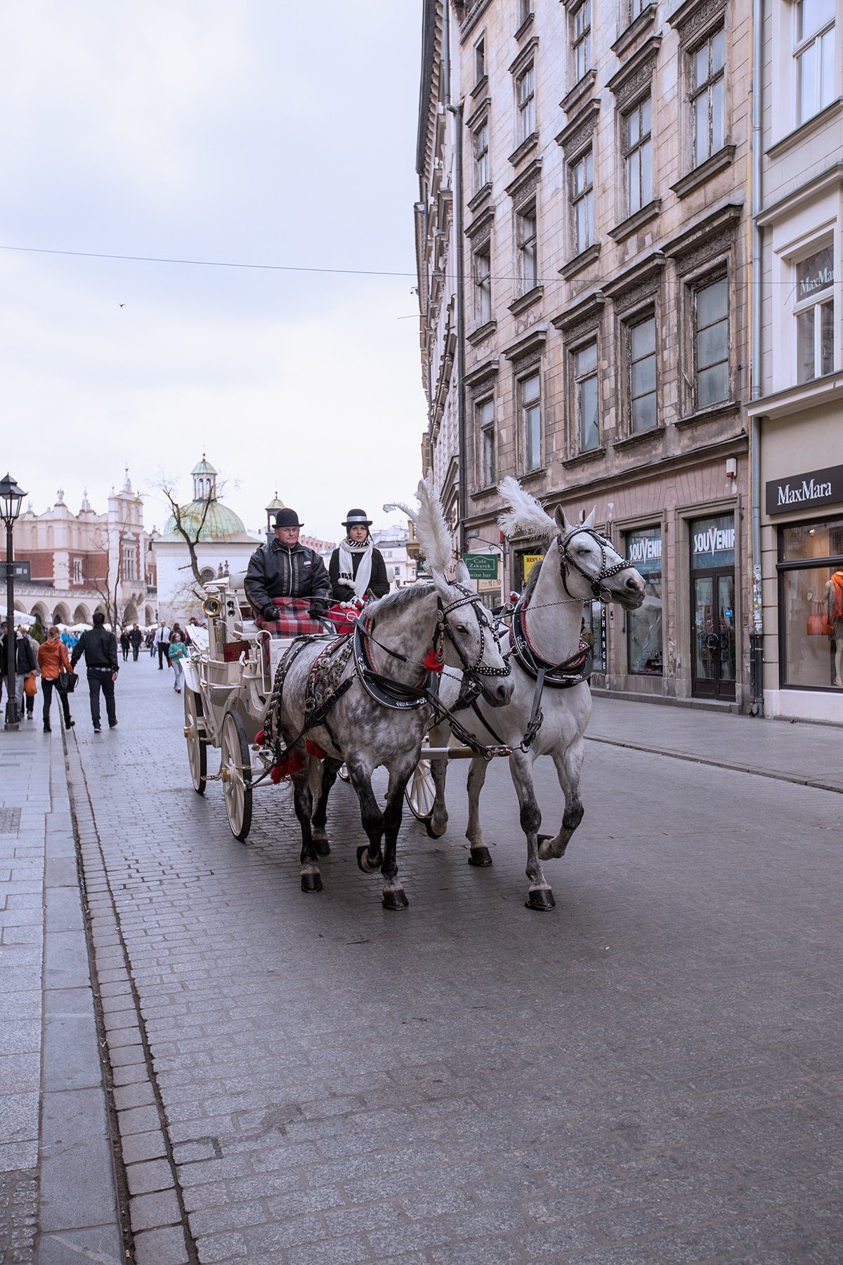 Carriage ride through Krakow- bucket list!!!