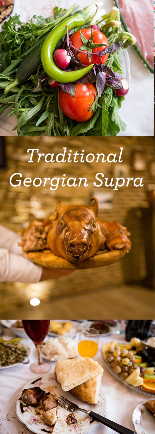 Georgian Supras- this meaningful tradition is a delicious and special feast!