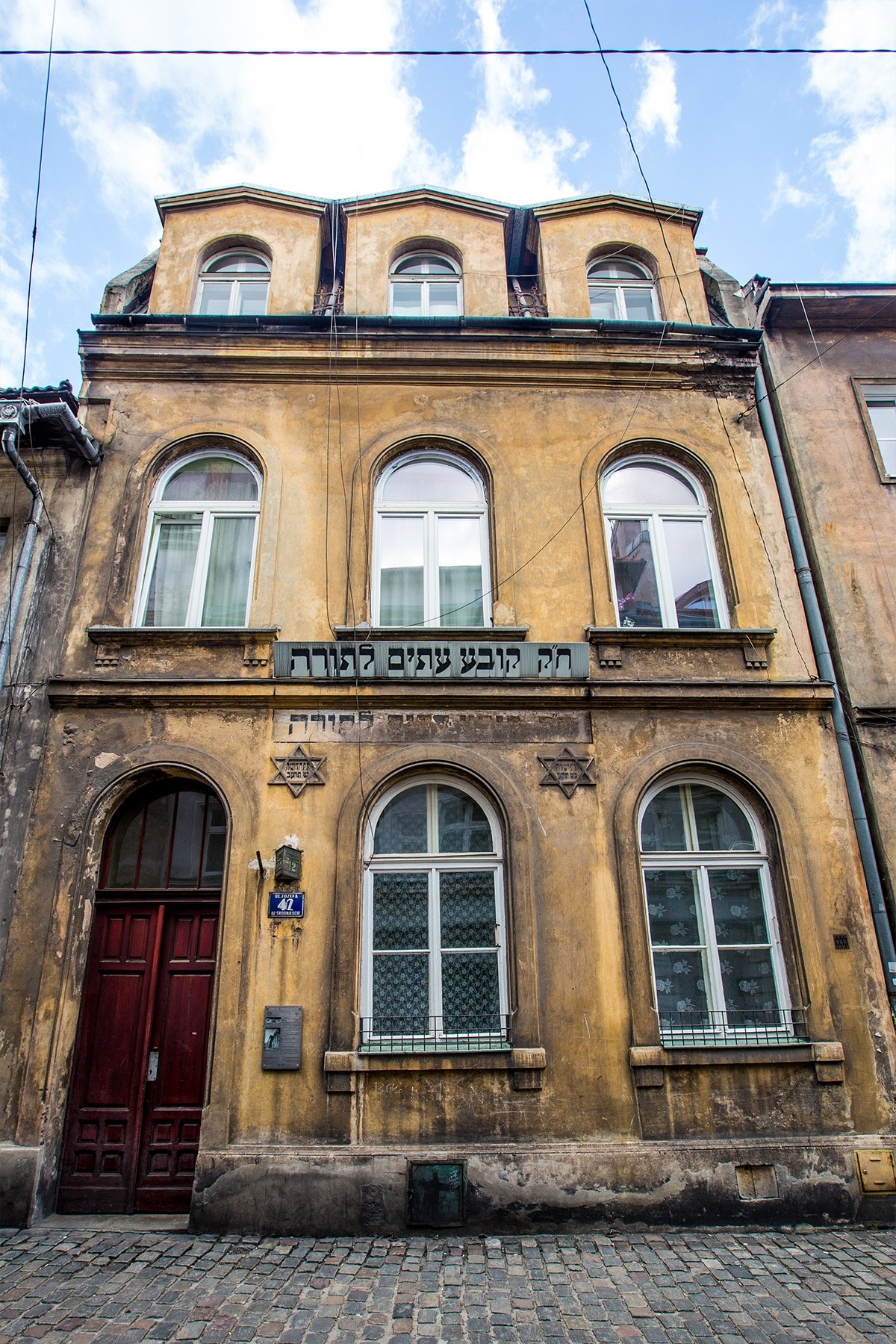 Hebrew School in Kazimierz, Krakow