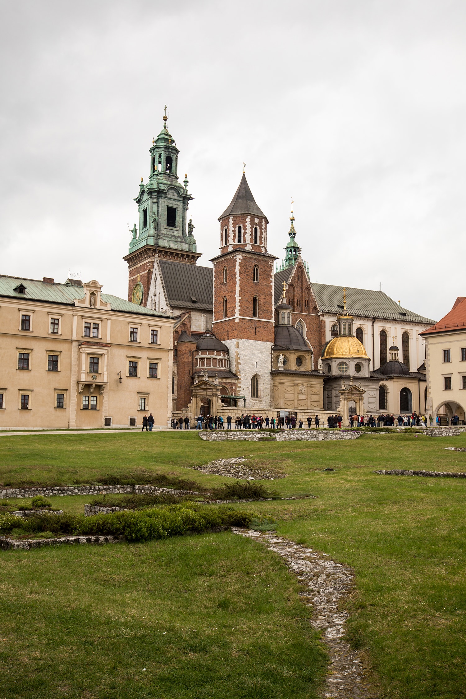 Krakow- Wawel Castle