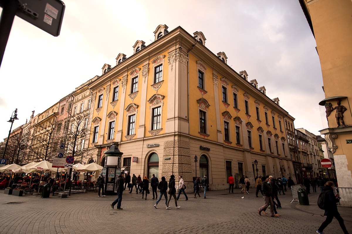 Krakow main square