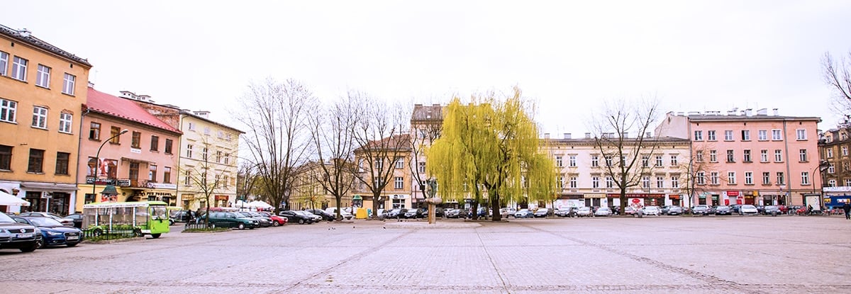 Krakows Jewish District- Love all the colors!